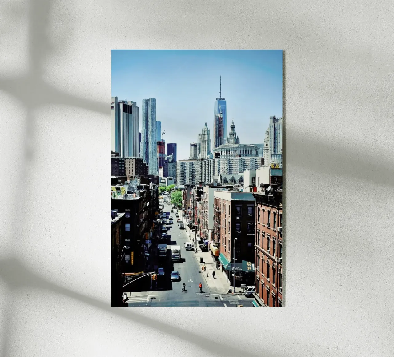 Contrasts plexiglass da Cordula Schaefer