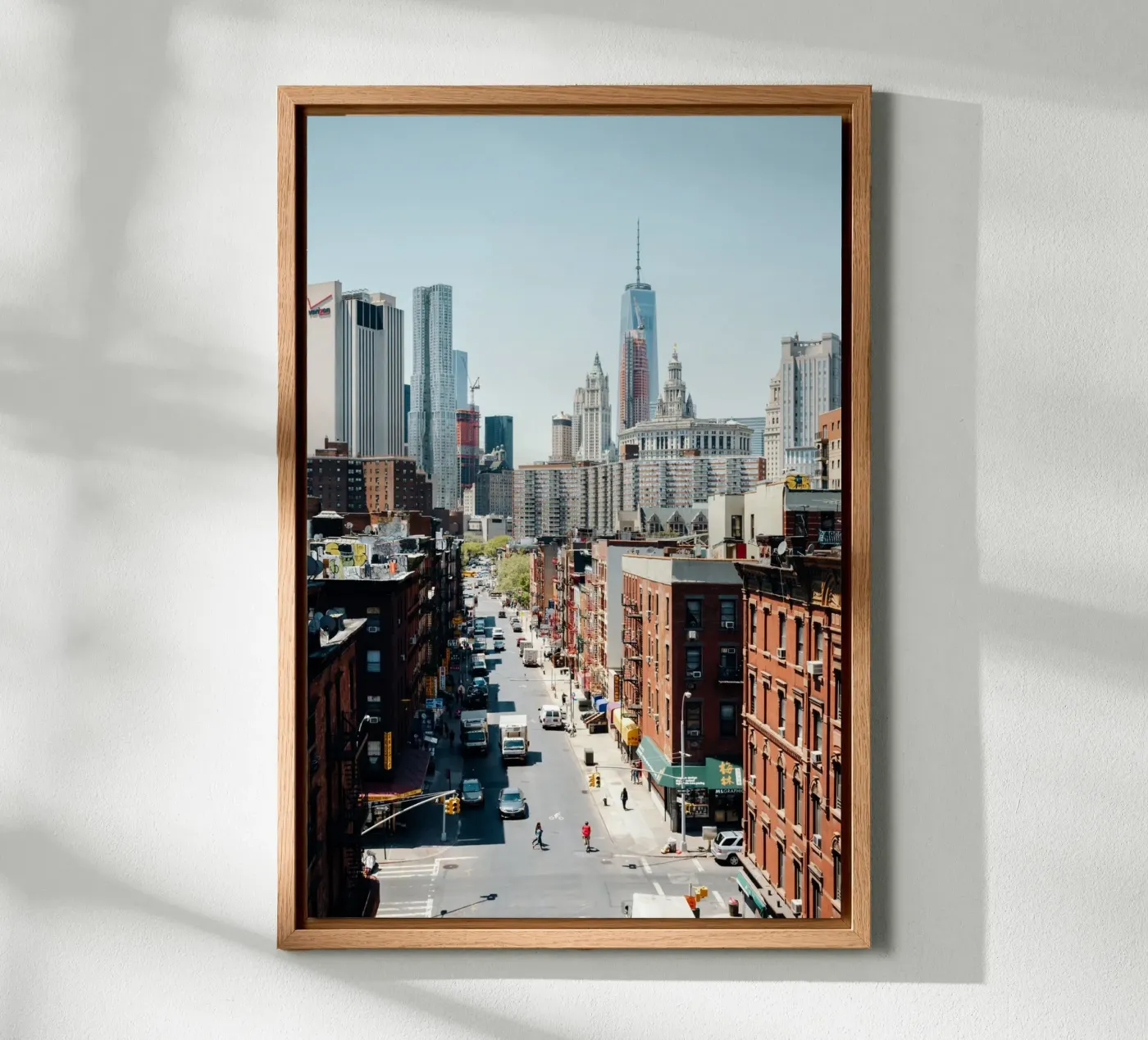 Contrasts canvas by Cordula Schaefer