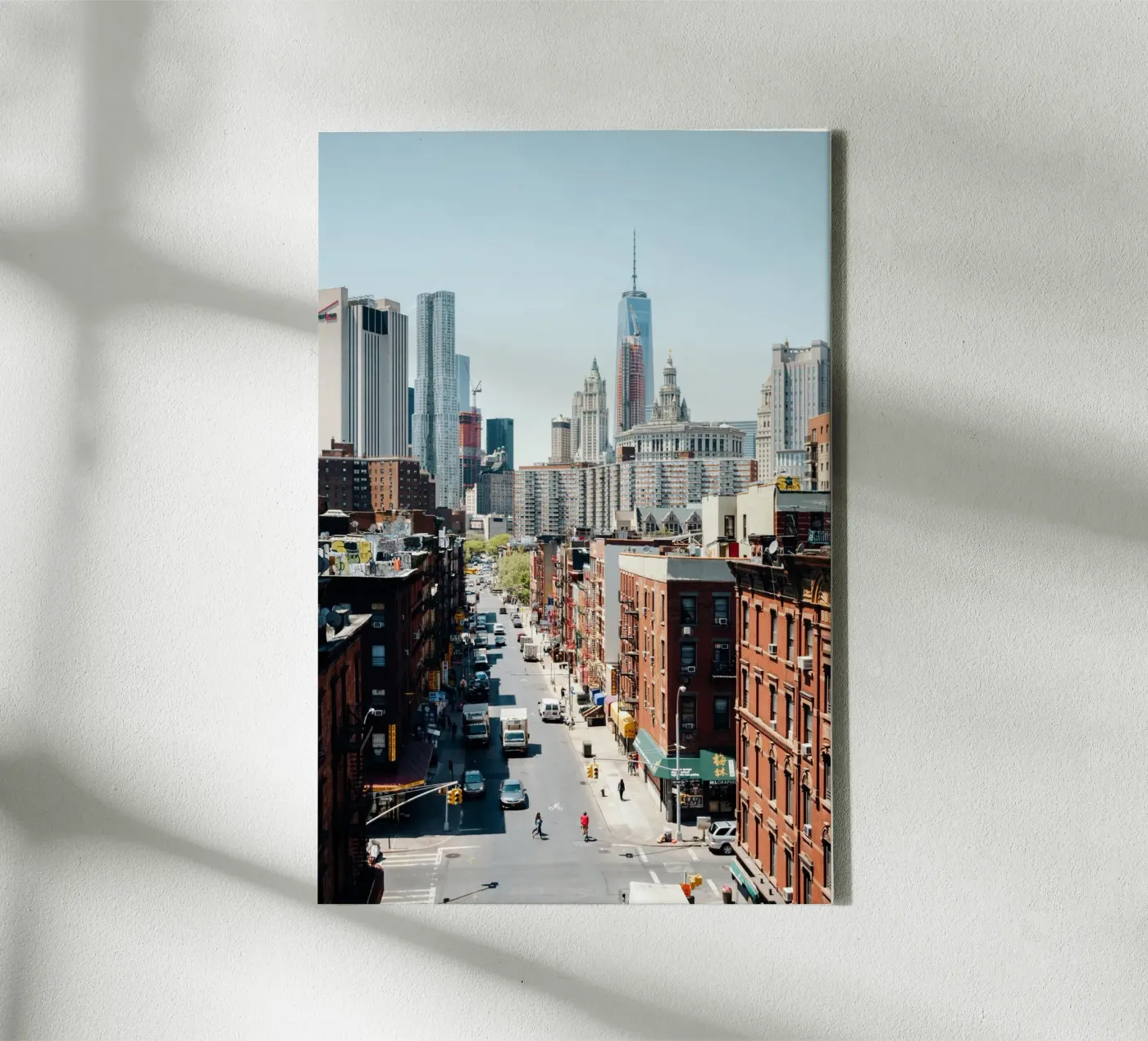 Contrasts canvas by Cordula Schaefer