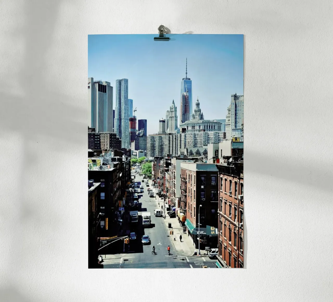 Contrasts poster da Cordula Schaefer