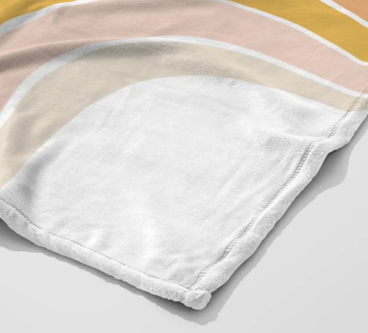 Geburtsbild Regenbogen Boho coperta in pile da Ohkimiko