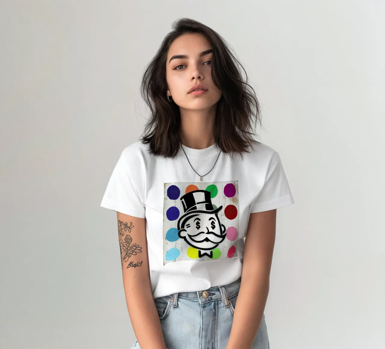 Another Day Another Dollar t-shirt da Famous When Dead