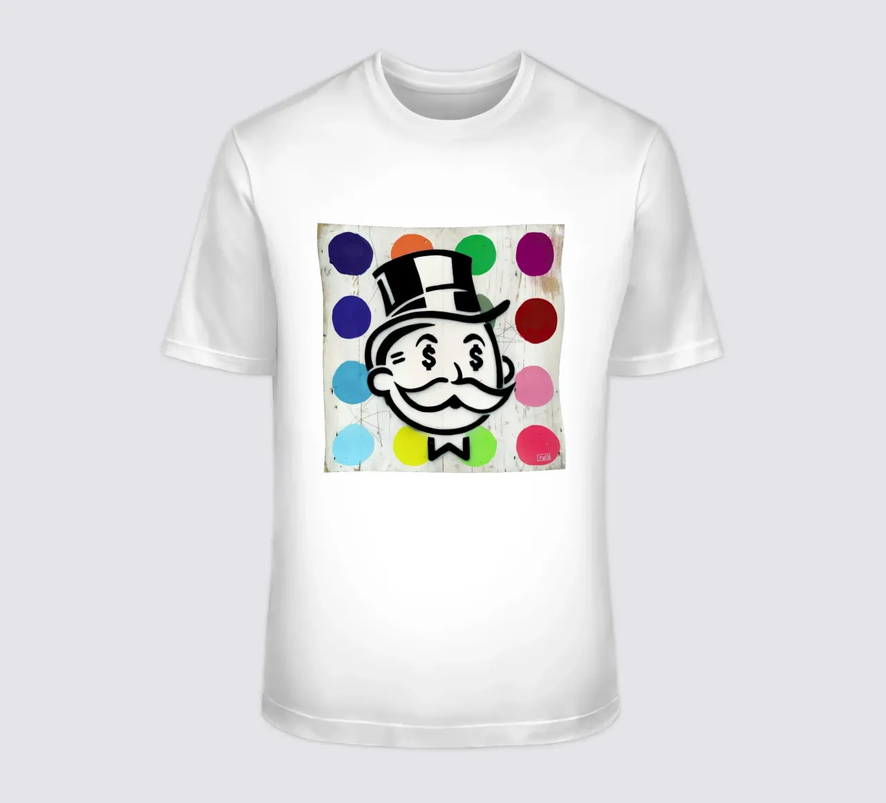 Another Day Another Dollar t-shirt da Famous When Dead