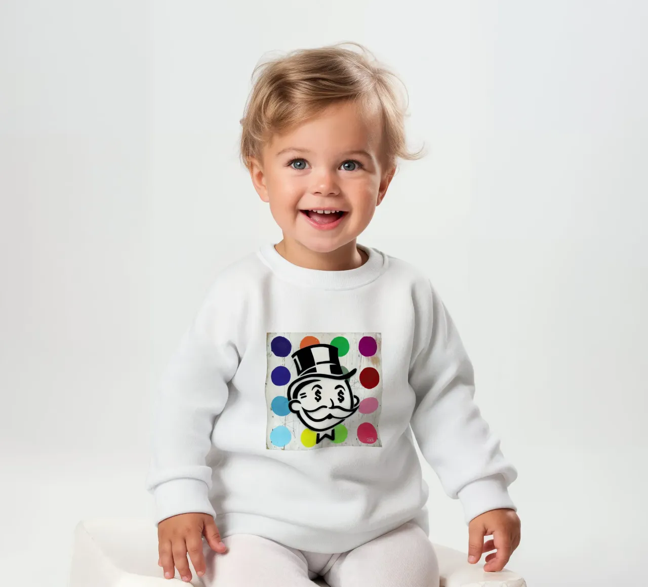 Another Day Another Dollar felpa neonato da Famous When Dead