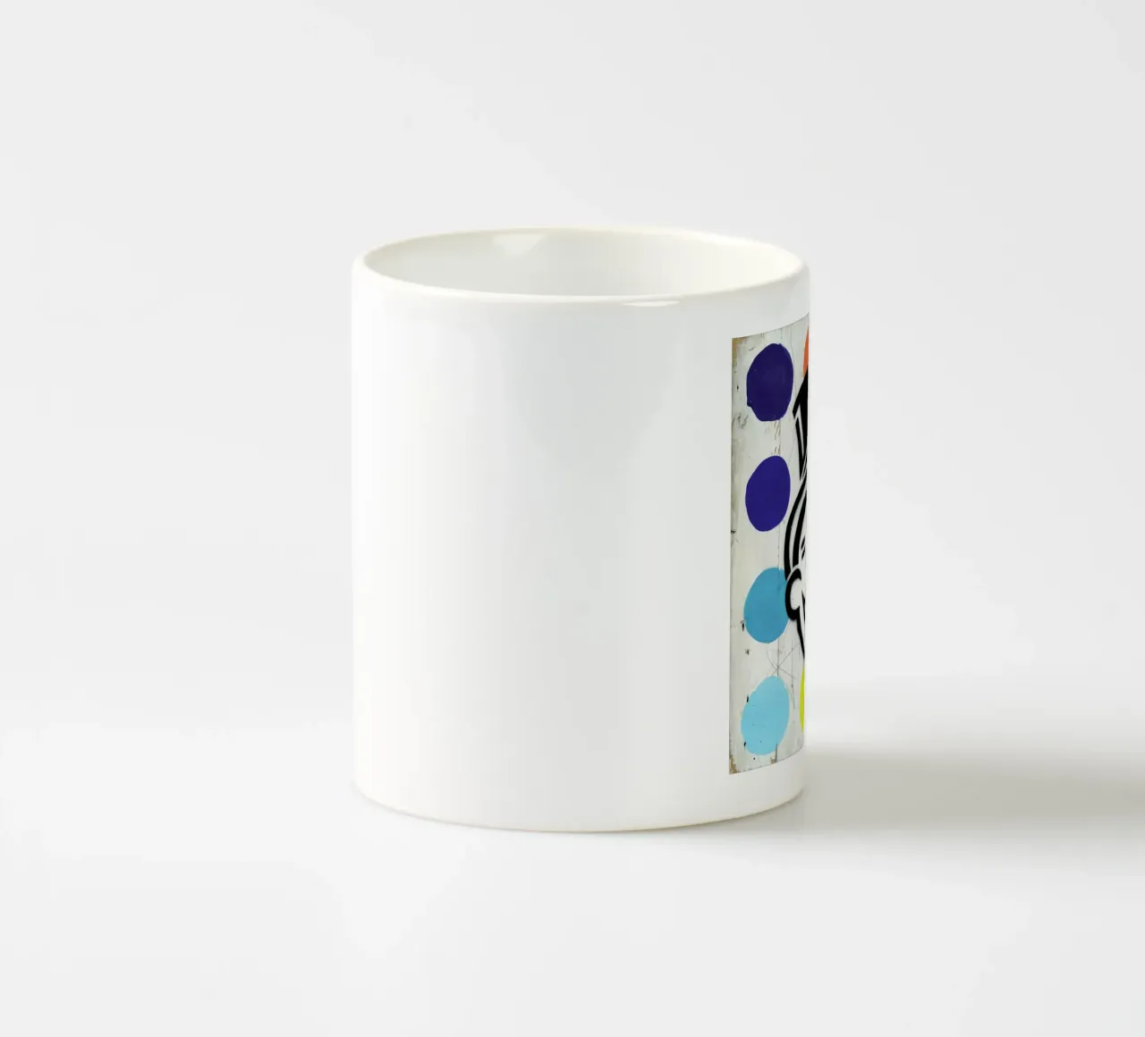 Another Day Another Dollar tazza in ceramica da Famous When Dead