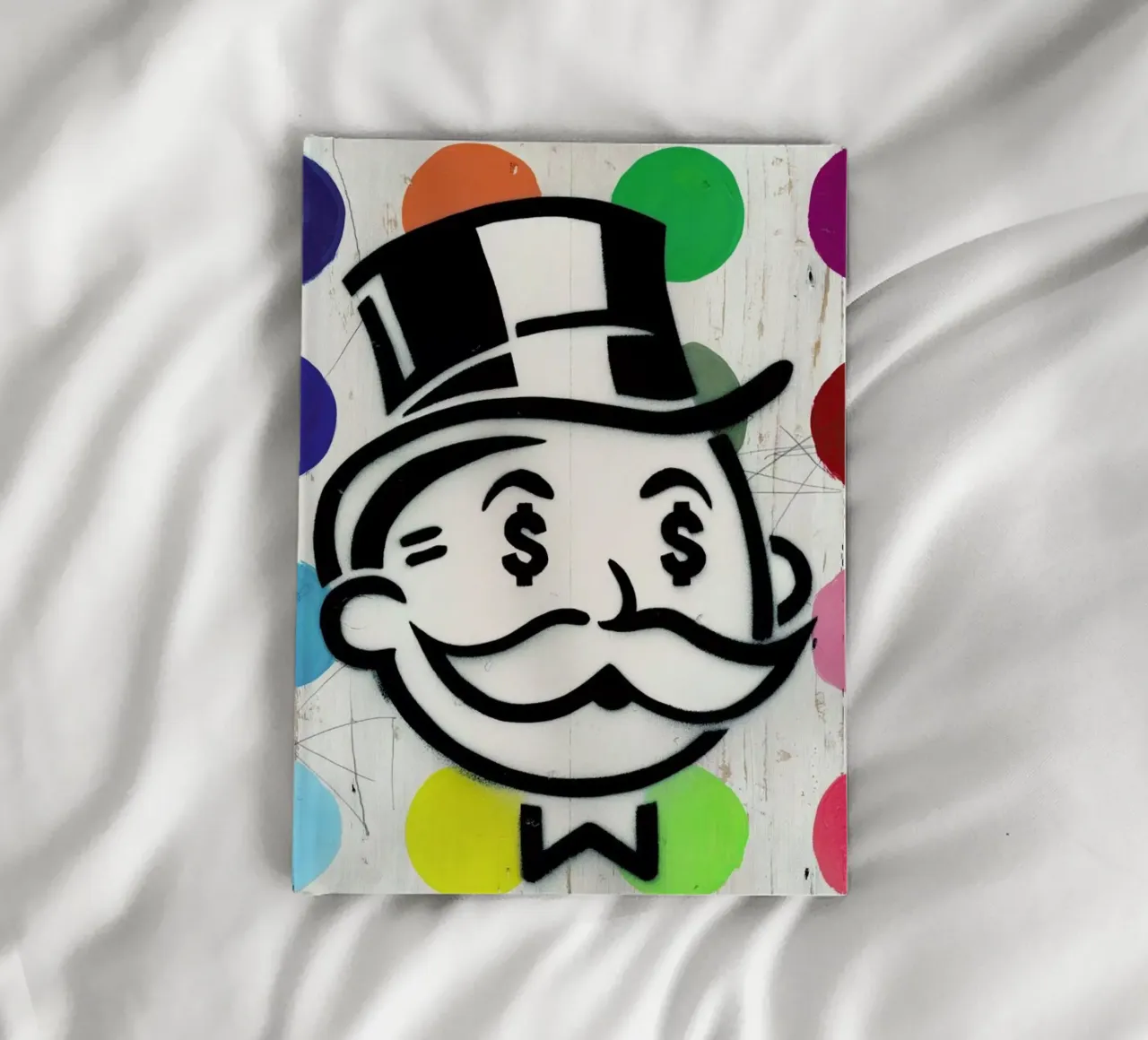 Another Day Another Dollar notebook by Famous When Dead