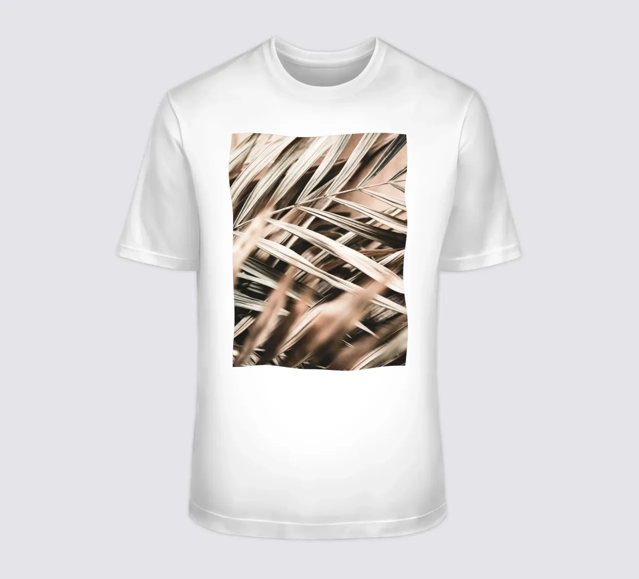 Foglie di palma secche - Design naturale boho t-shirt da Whole©