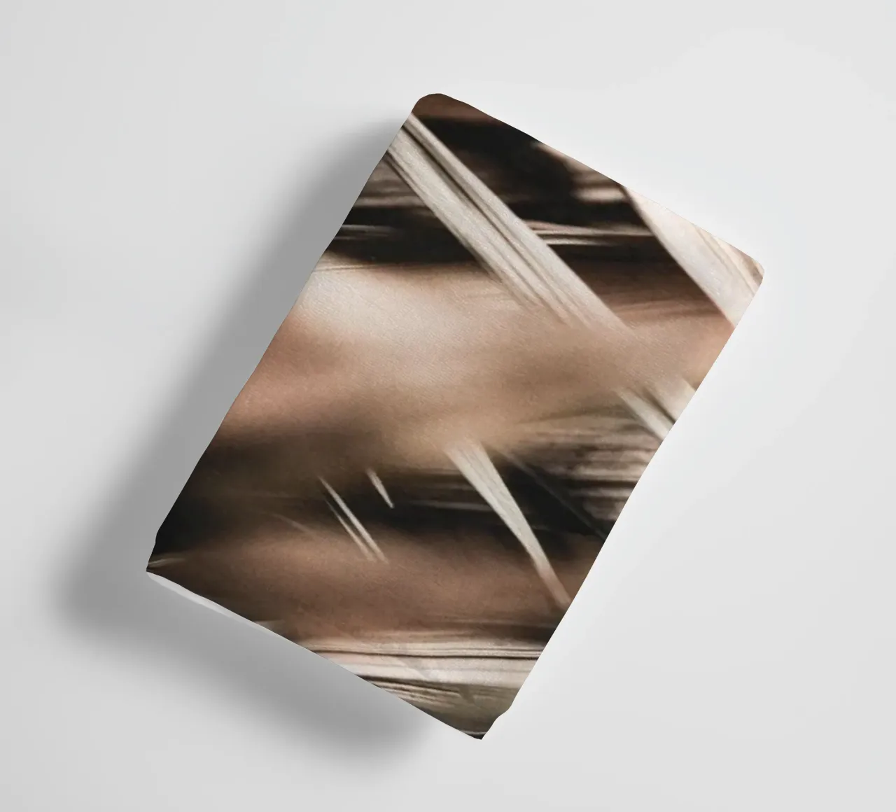 Foglie di palma secche - Design naturale boho asciugamano da bagno da Whole©