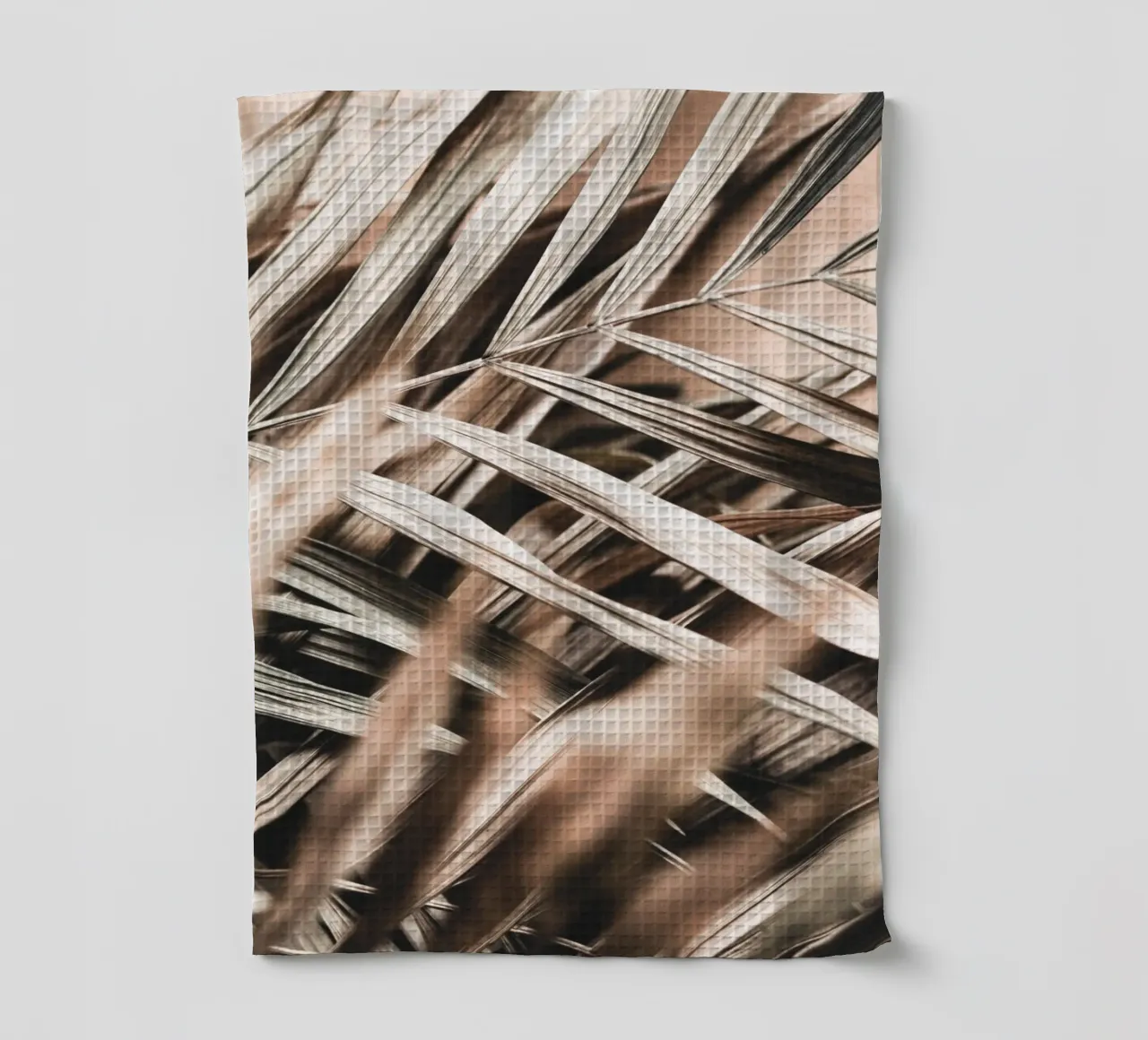 Feuilles de palmier séchées - Design Boho Naturel torchon de Whole©