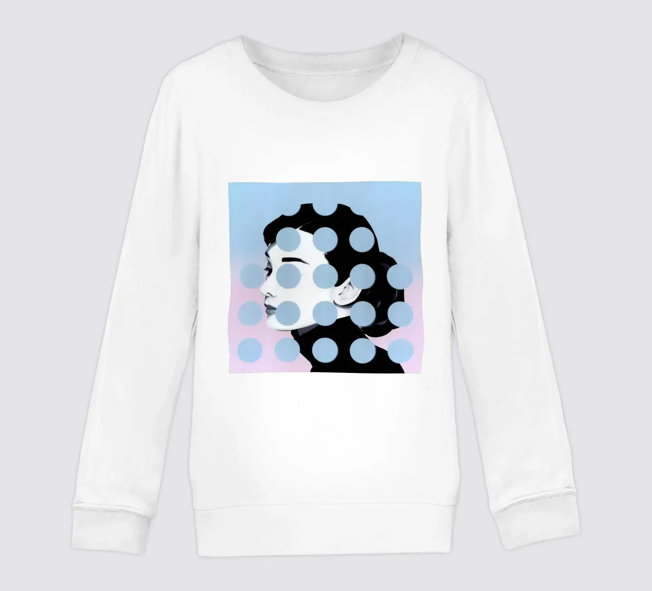 Audrey Dots felpa bambino da Famous When Dead