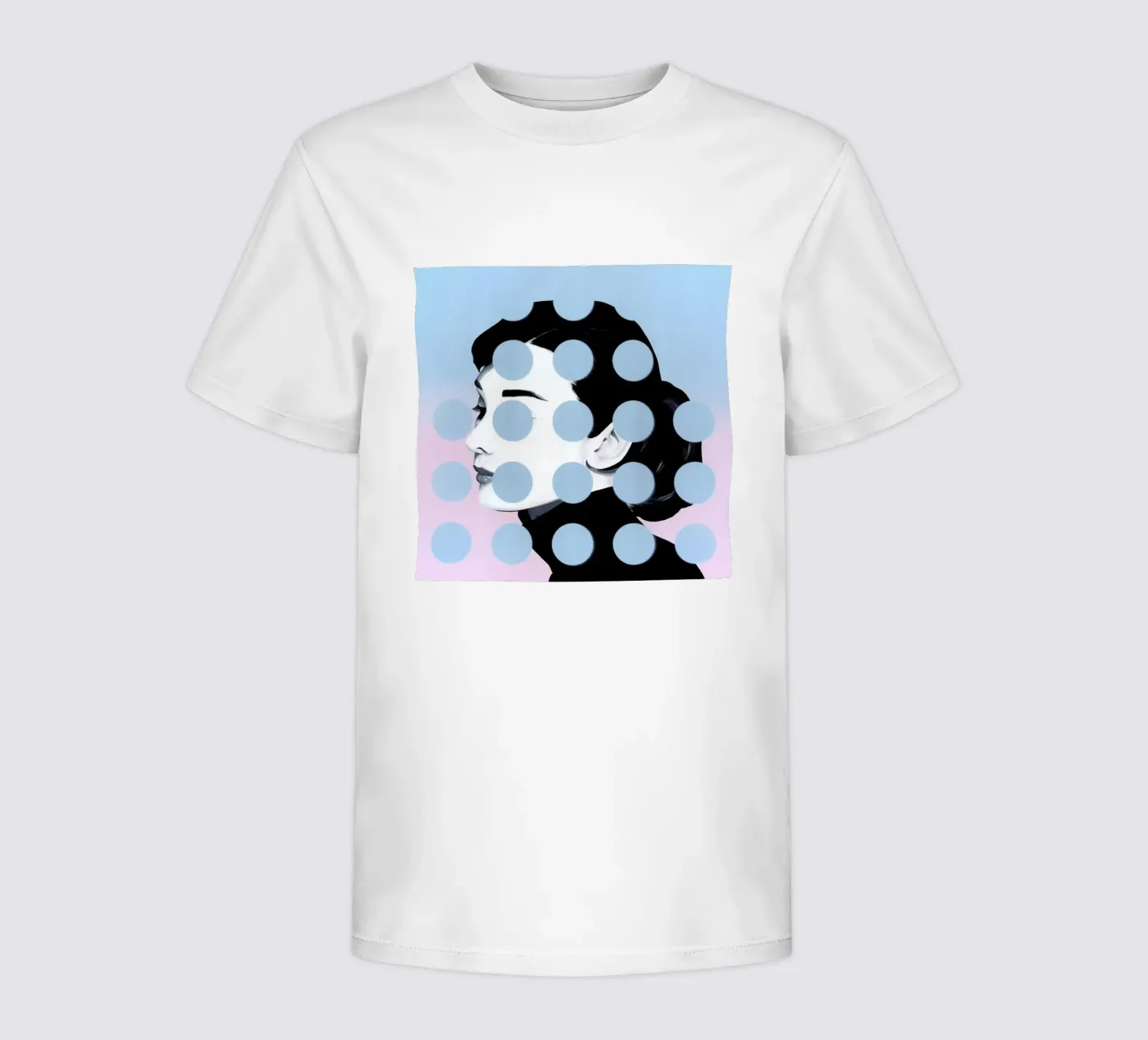 Audrey Dots t-shirt bambini da Famous When Dead
