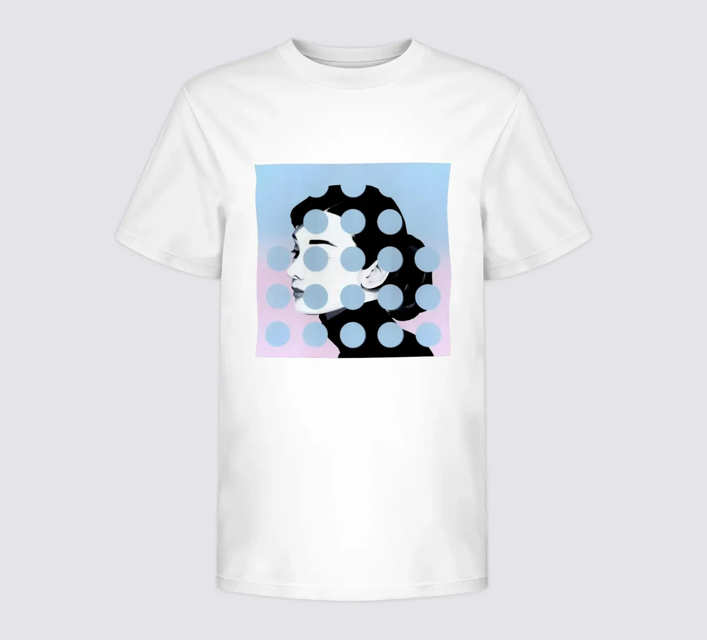 Audrey Dots t-shirt bambini da Famous When Dead