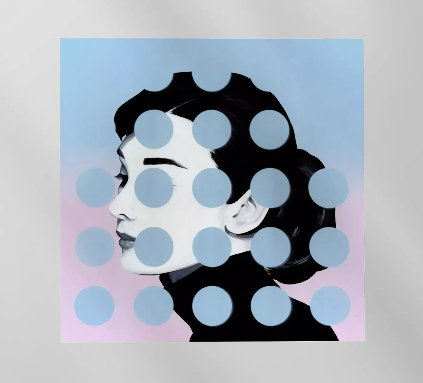 Audrey Dots pellicola backlit da Famous When Dead