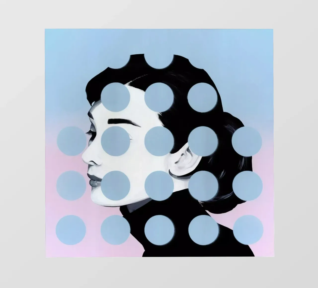 Audrey Dots pellicola backlit da Famous When Dead