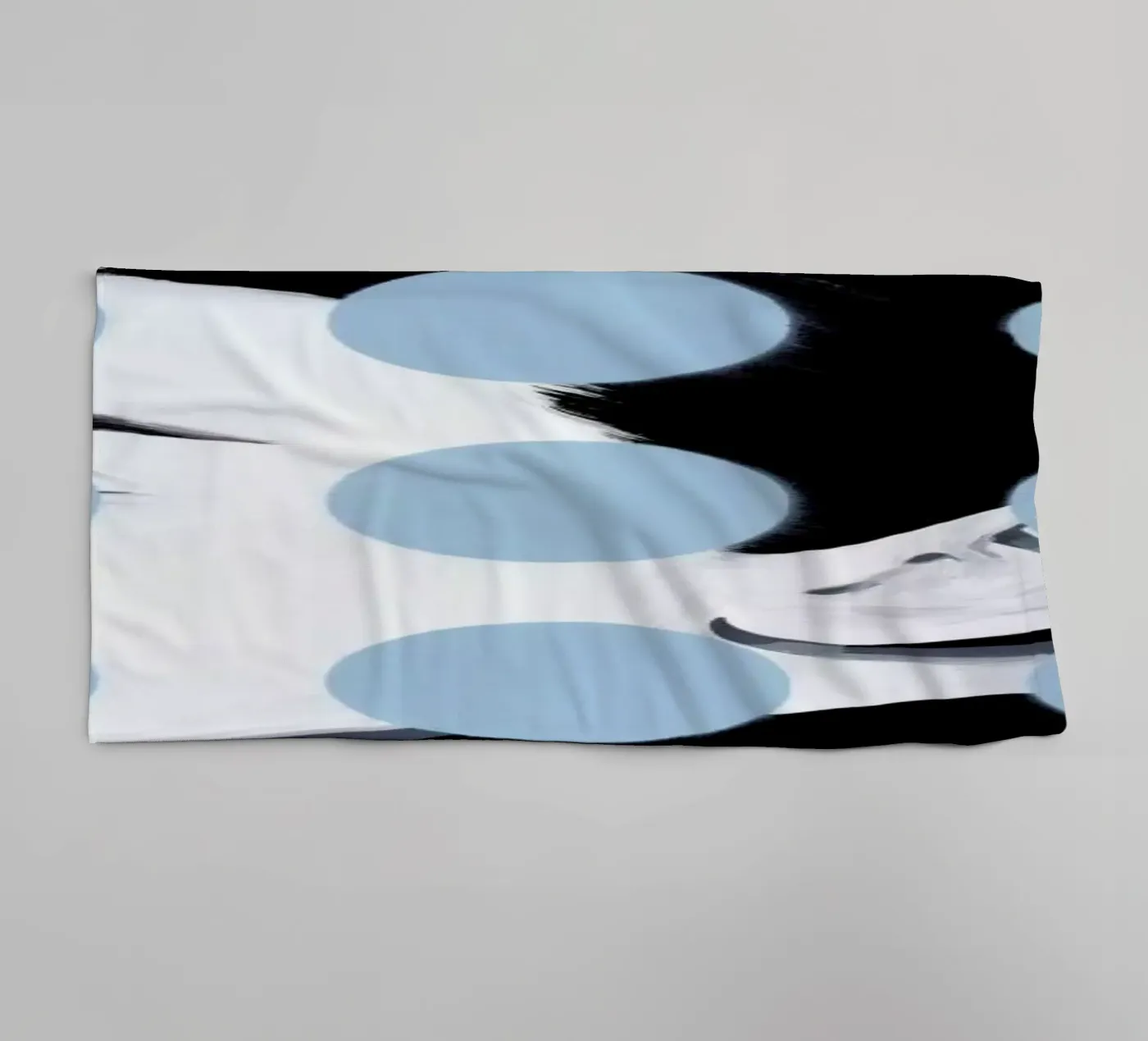 Audrey Dots towel by Famous When Dead