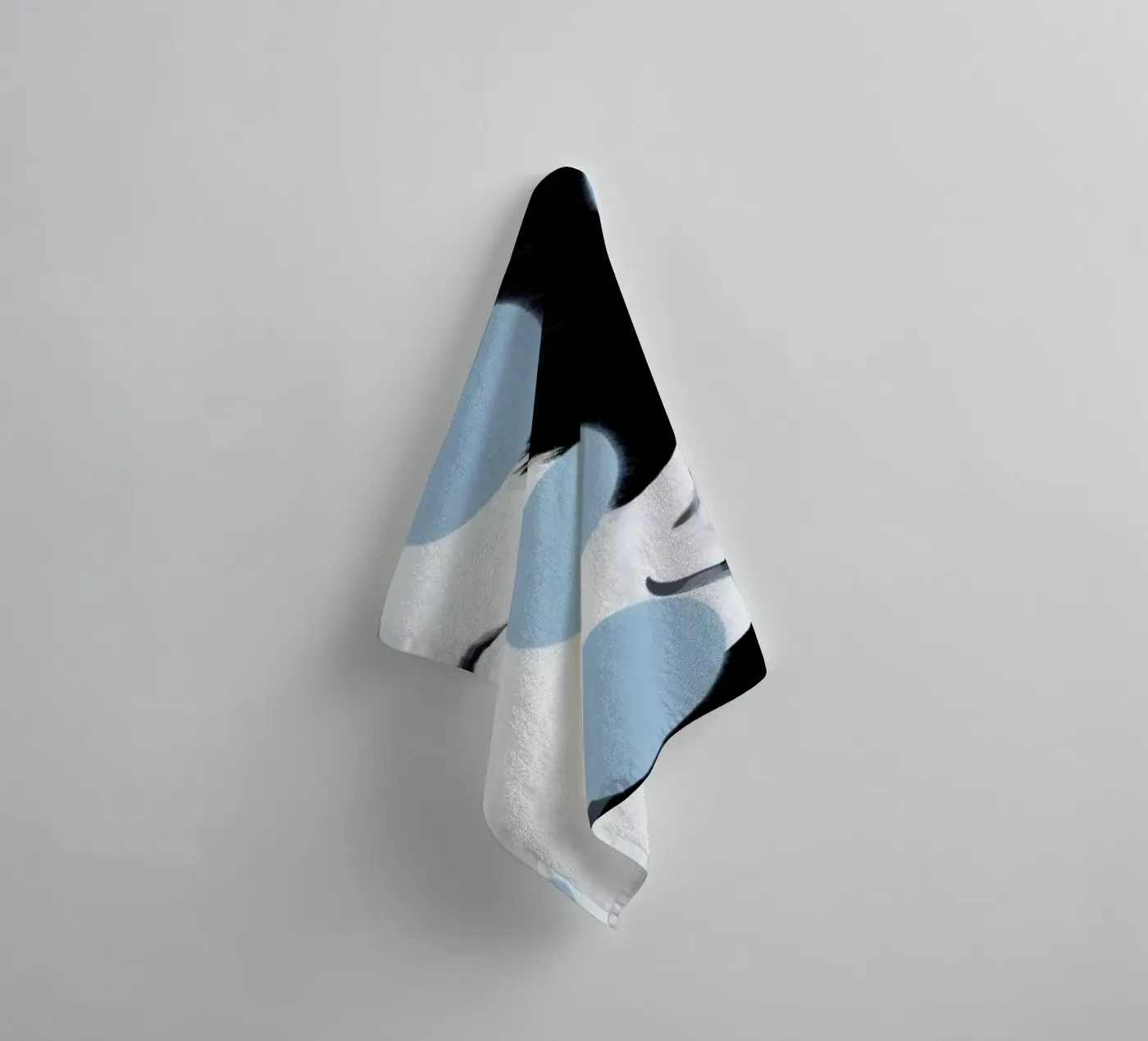 Audrey Dots towel by Famous When Dead