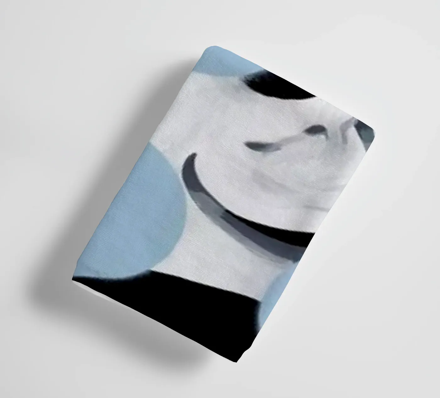 Audrey Dots towel by Famous When Dead
