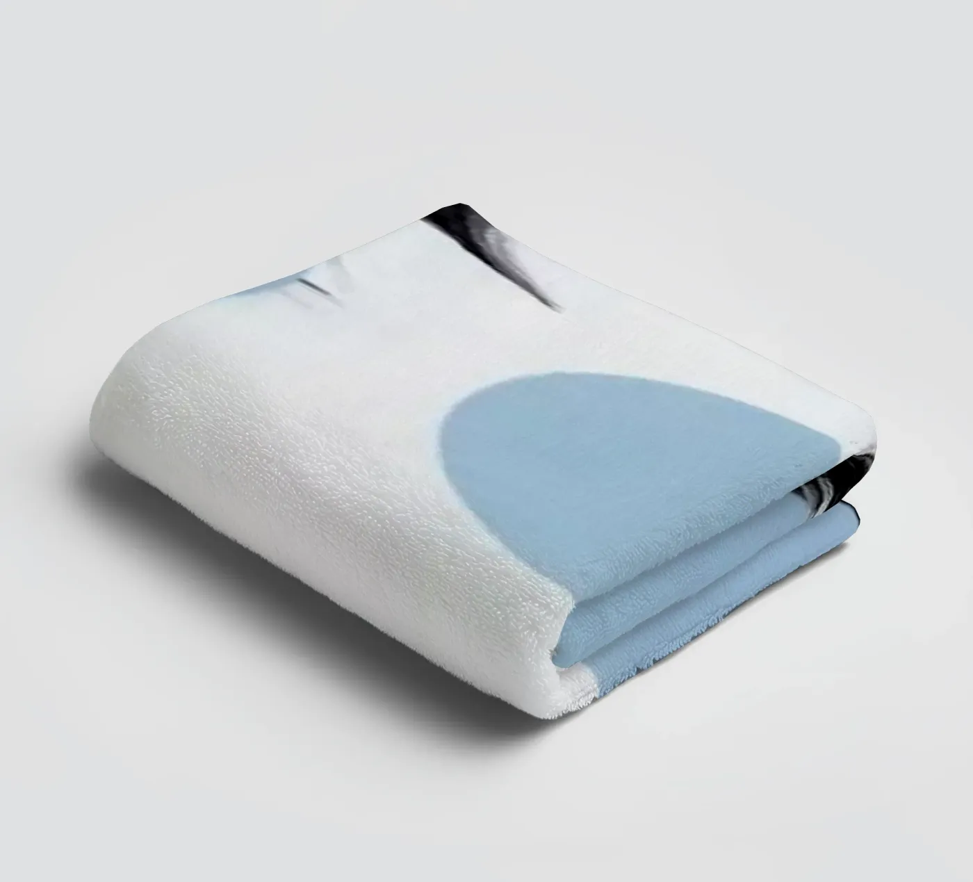 Audrey Dots towel by Famous When Dead