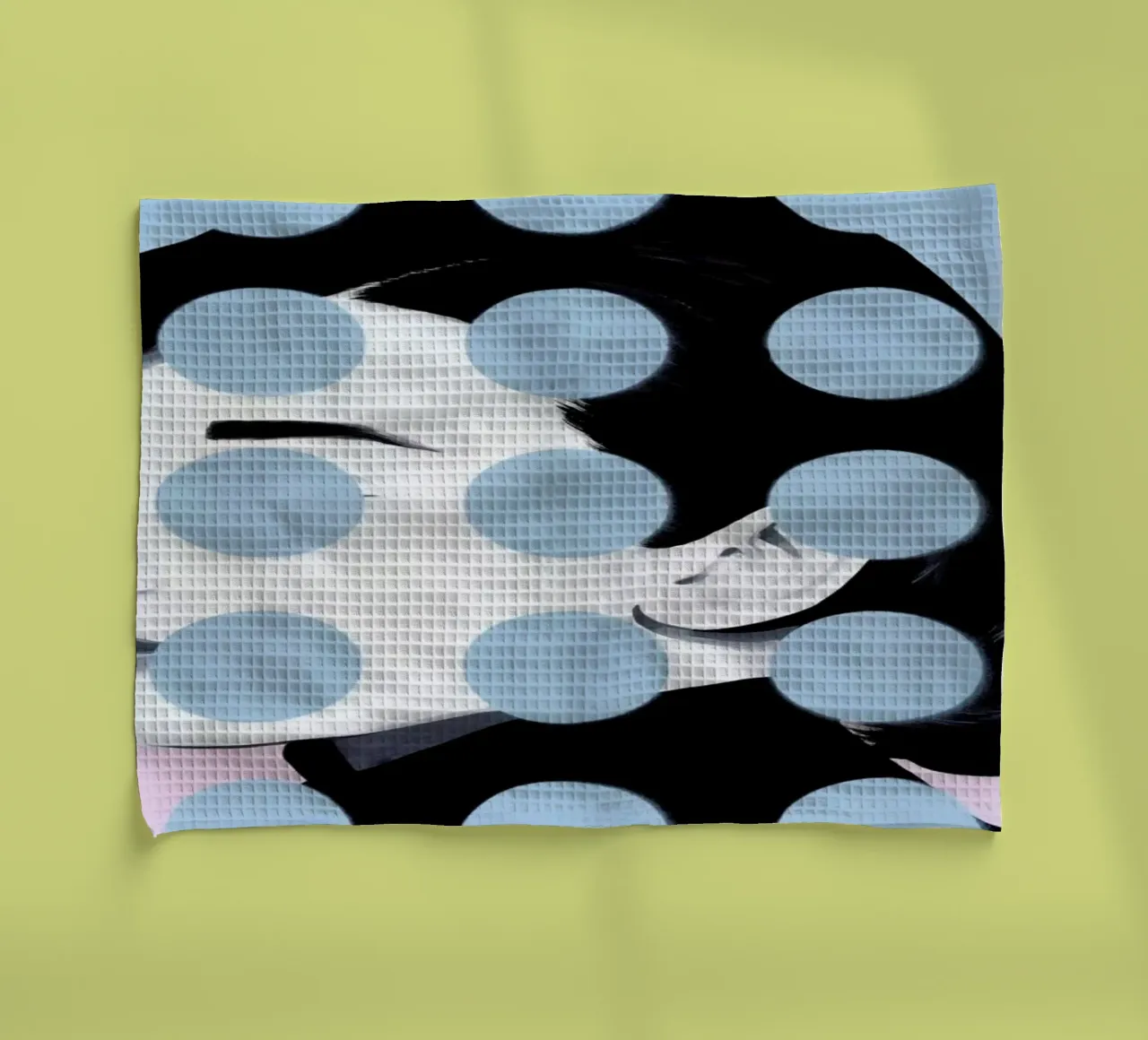 Audrey Dots canovaccio da cucina da Famous When Dead