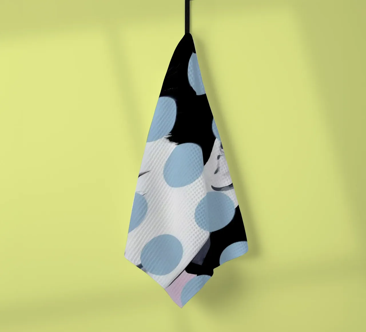 Audrey Dots canovaccio da cucina da Famous When Dead