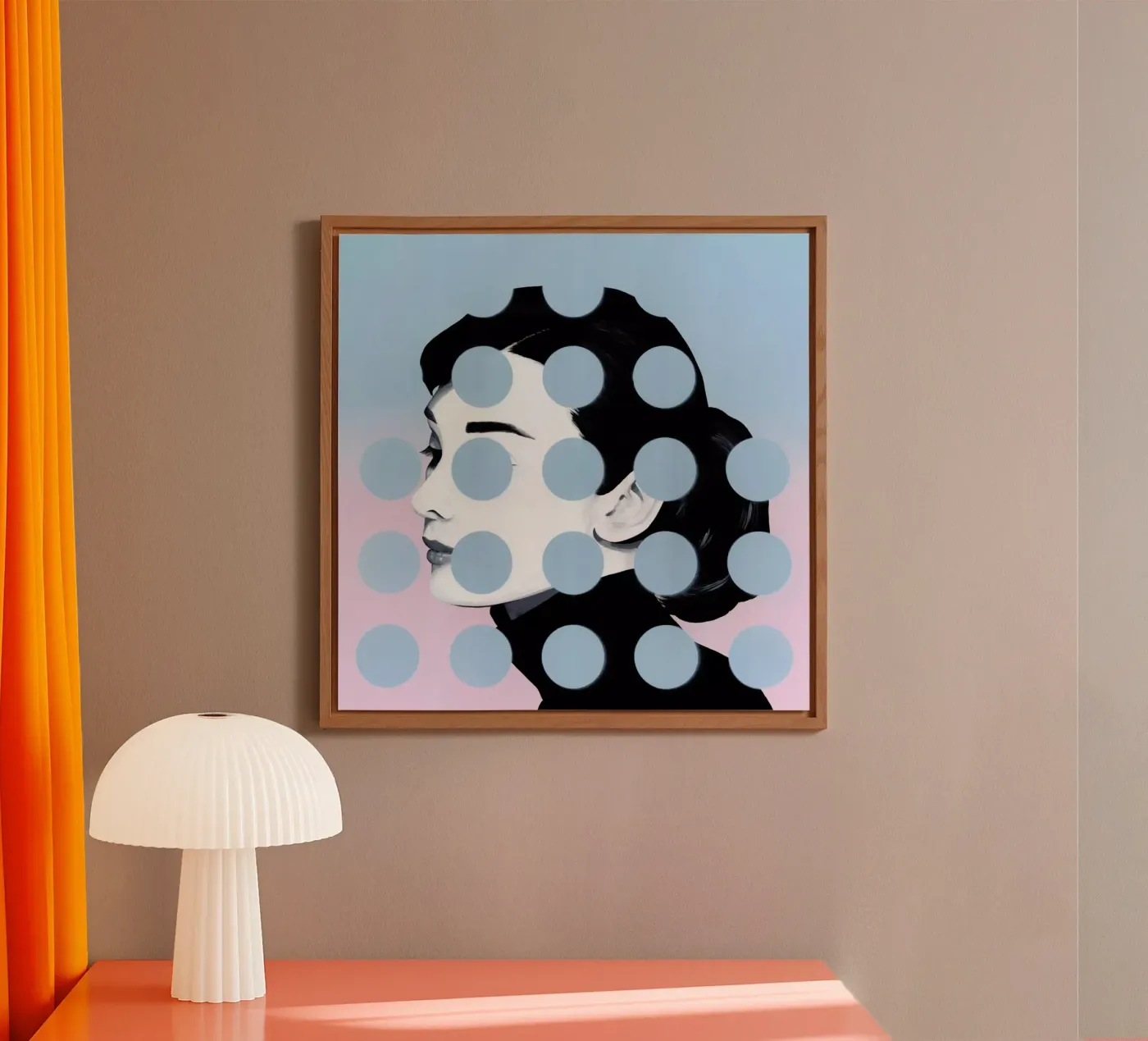 Audrey Dots pannello forex da Famous When Dead