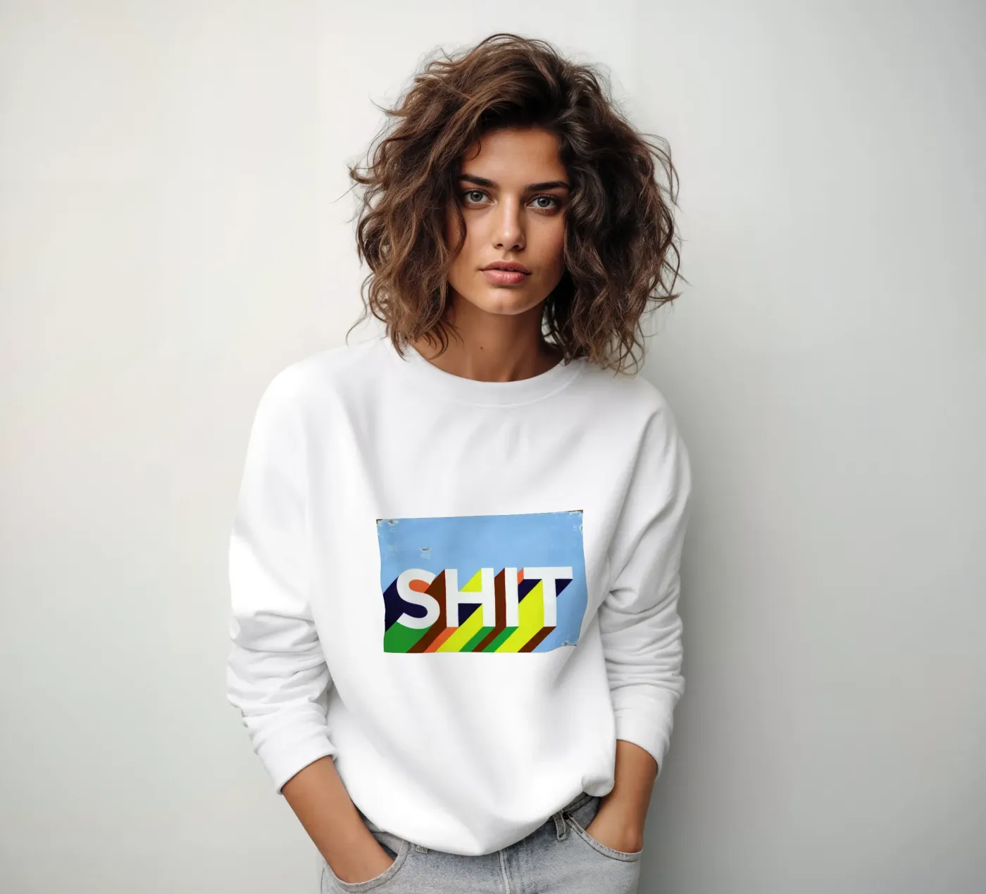 Shit felpa da Famous When Dead