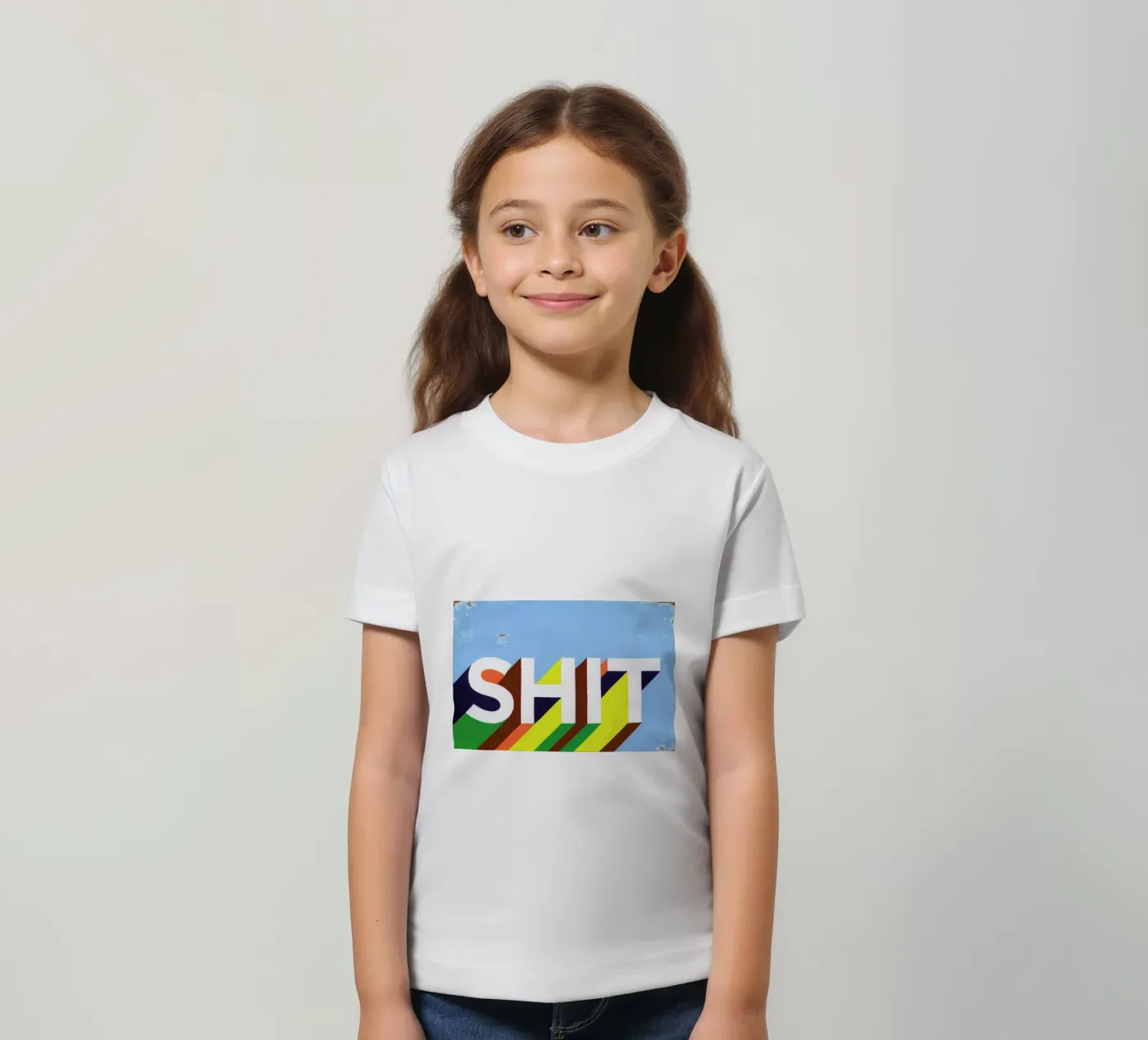 Shit kids t-shirt by Famous When Dead
