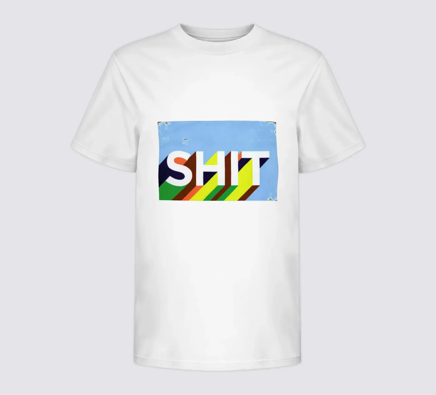 Shit Kinder T-Shirt von Famous When Dead