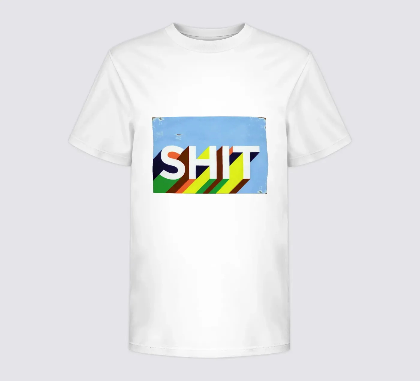 Shit Kinder T-Shirt von Famous When Dead