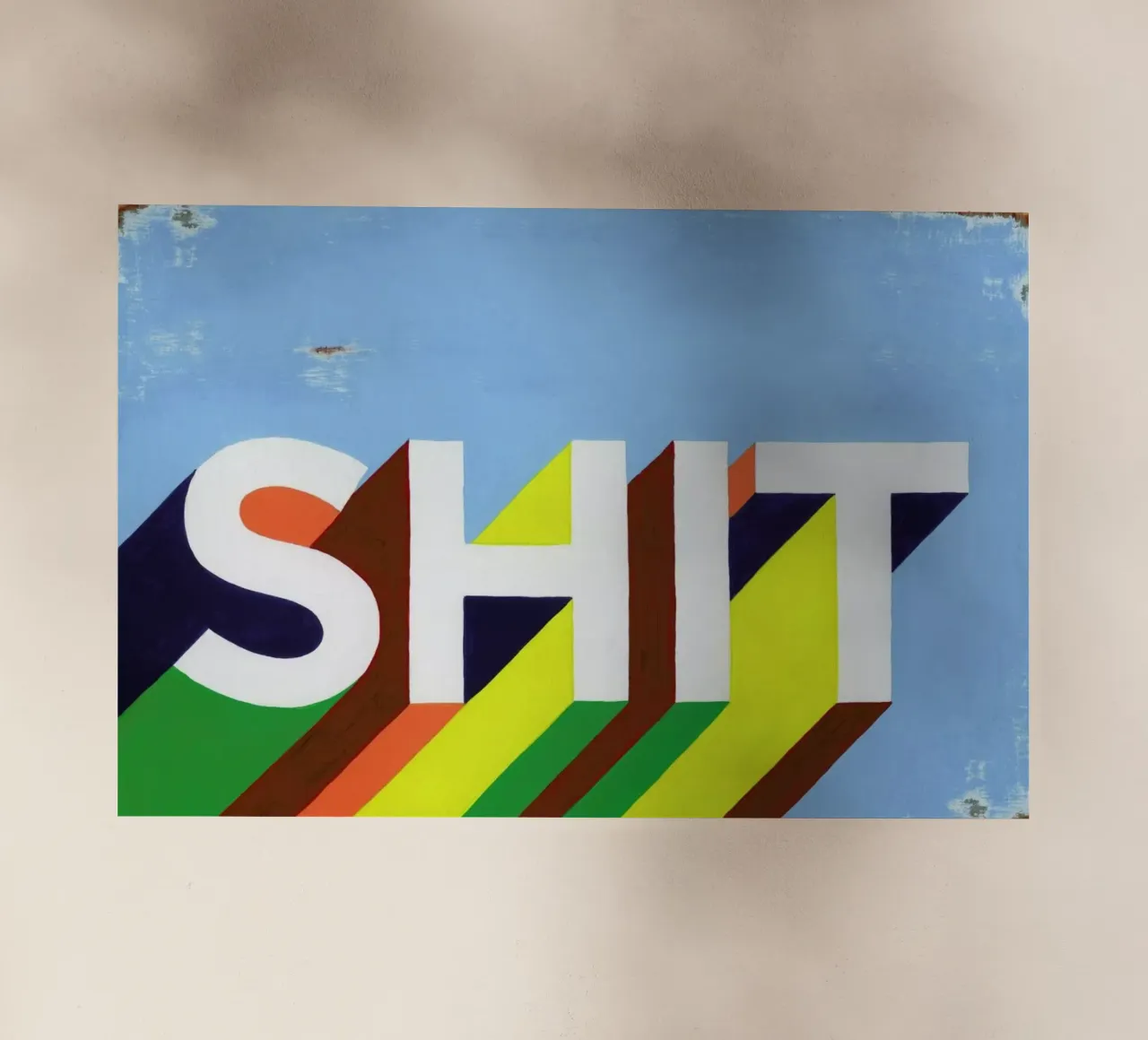 Shit pellicola backlit da Famous When Dead