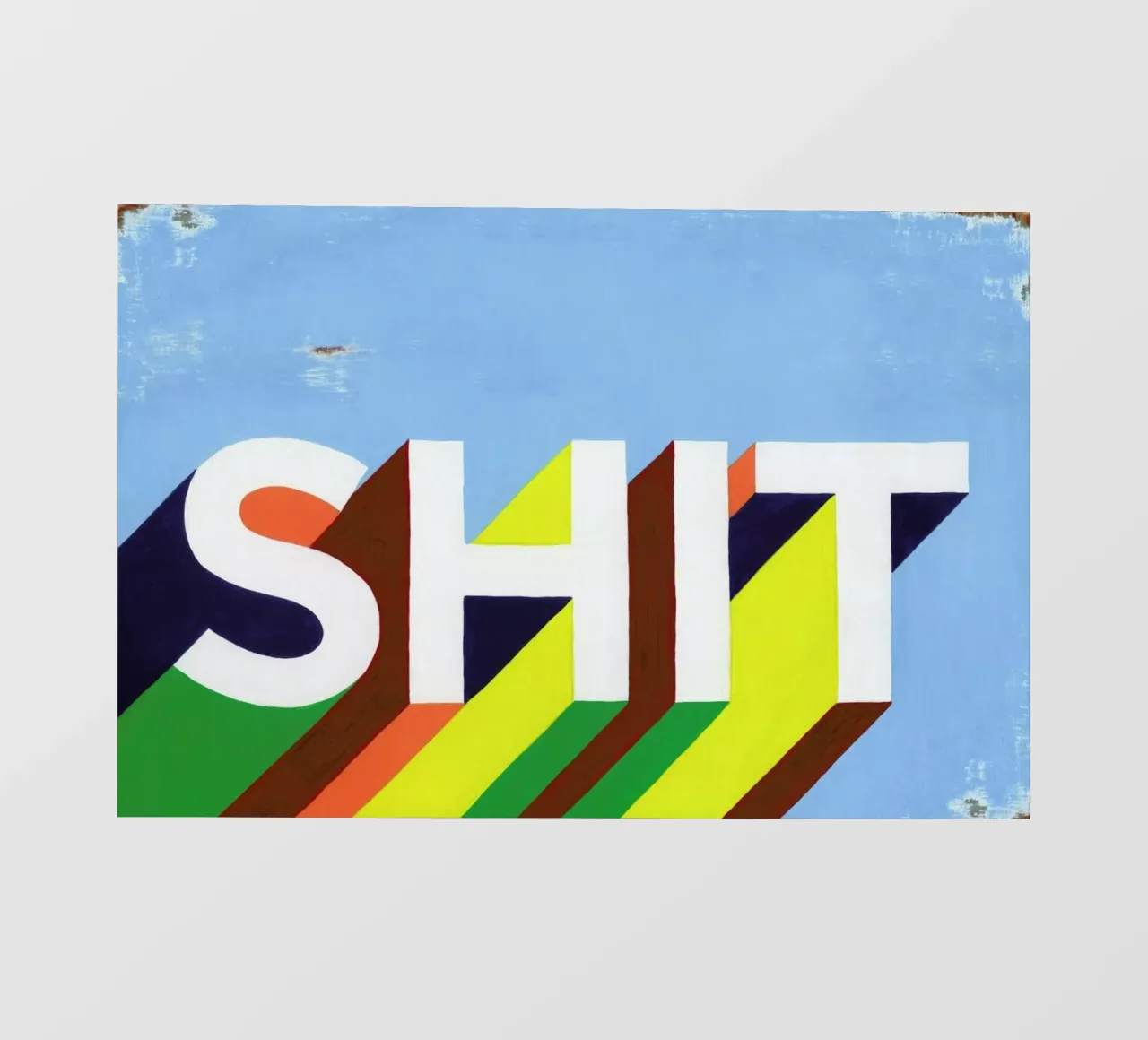 Shit pellicola backlit da Famous When Dead