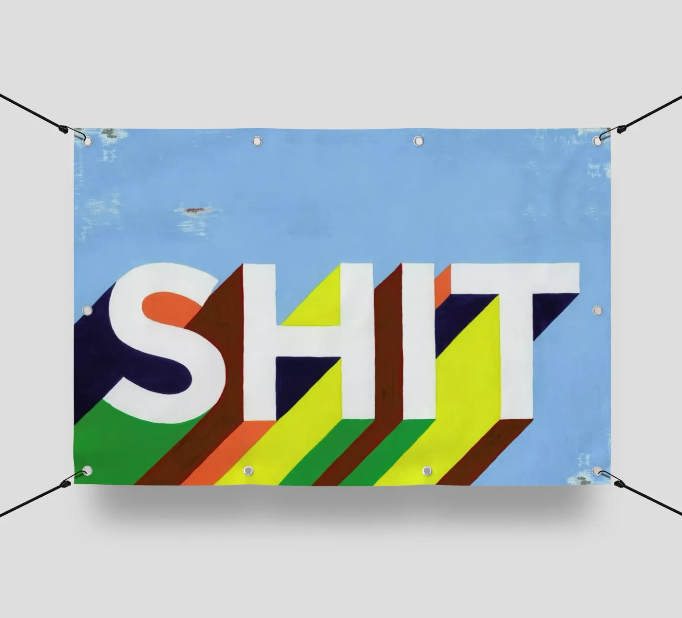 Shit telo in pvc da Famous When Dead