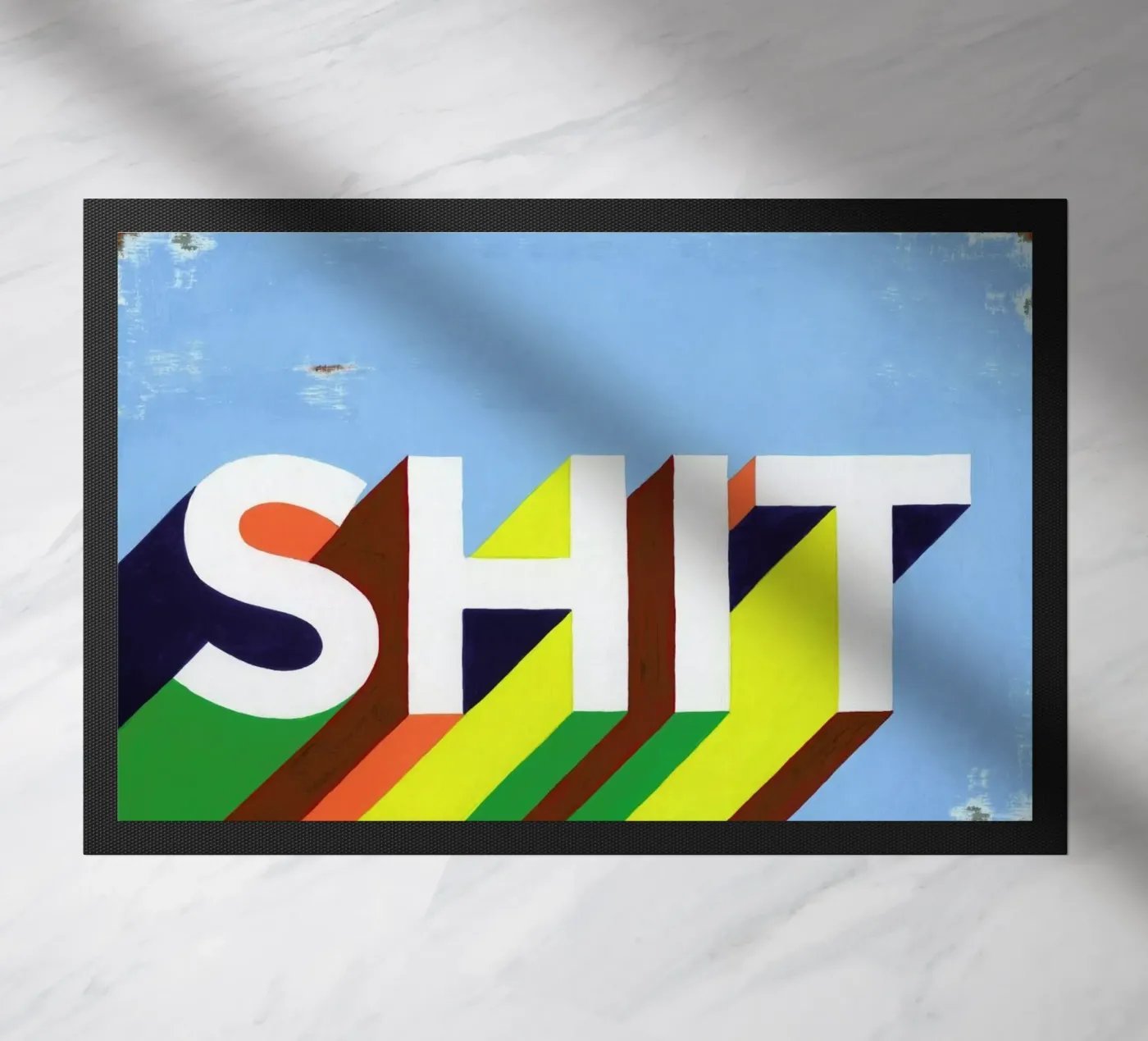 Shit doormat by Famous When Dead