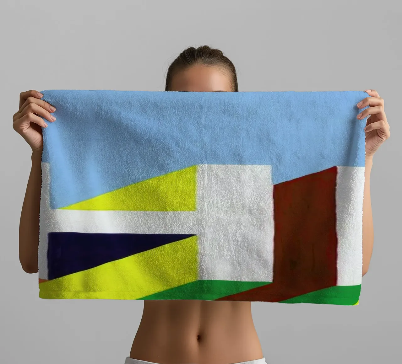 Shit badhanddoek van Famous When Dead