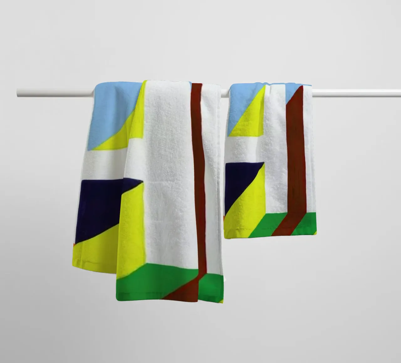 Shit badhanddoek van Famous When Dead