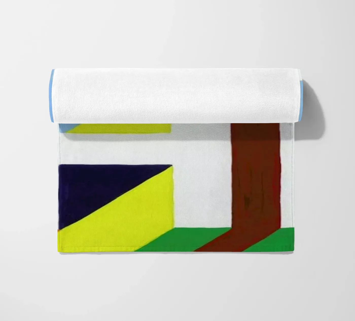 Shit beach towel by Famous When Dead