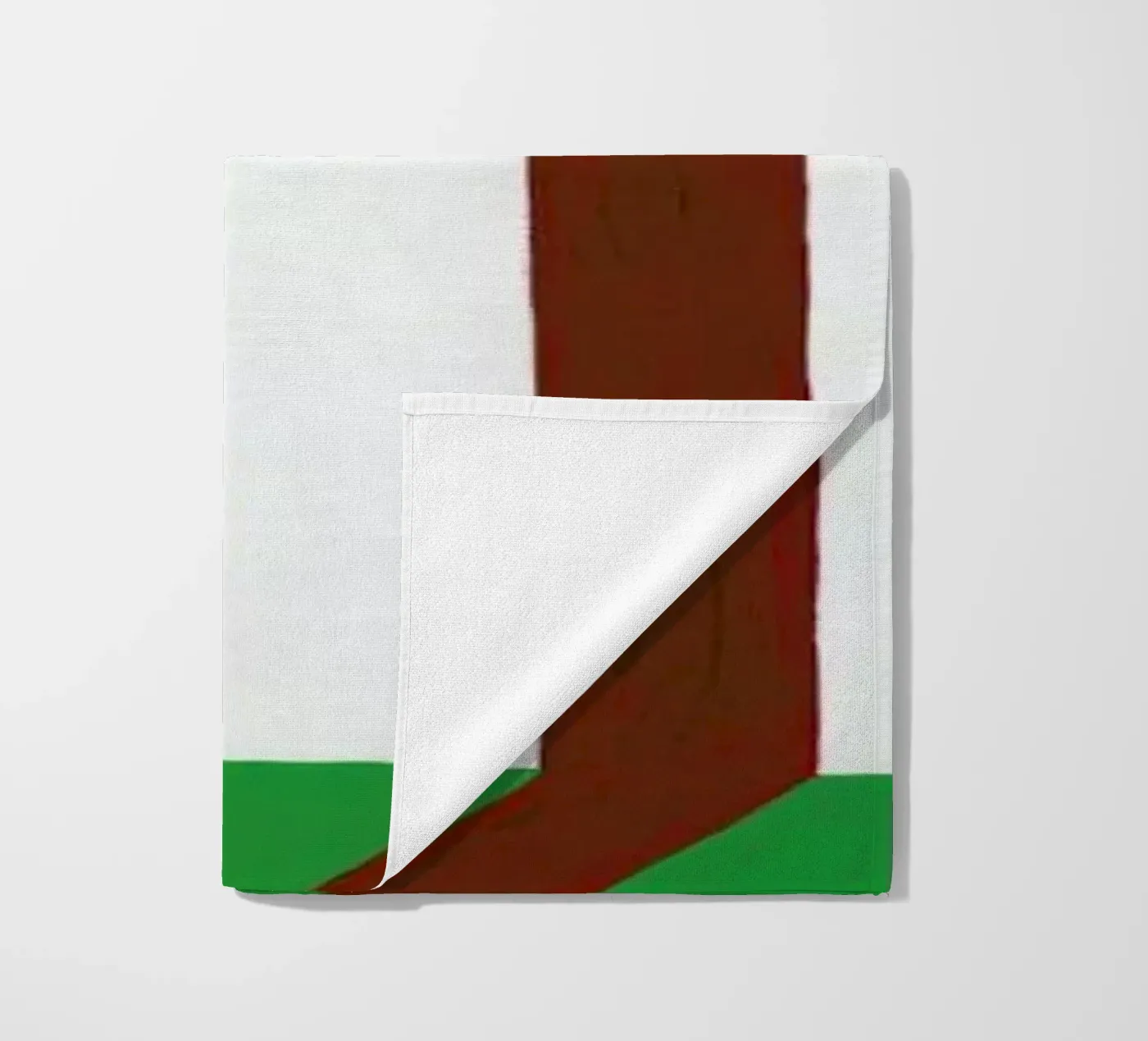 Shit beach towel by Famous When Dead