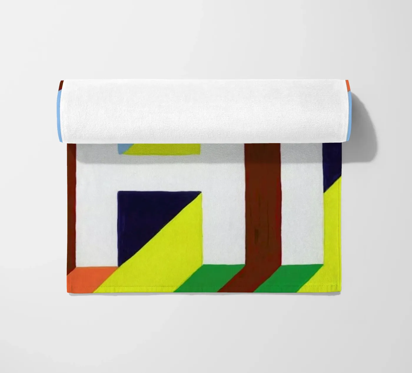 Shit beach towel by Famous When Dead