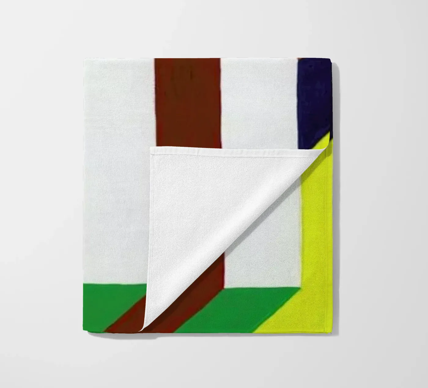 Shit beach towel by Famous When Dead