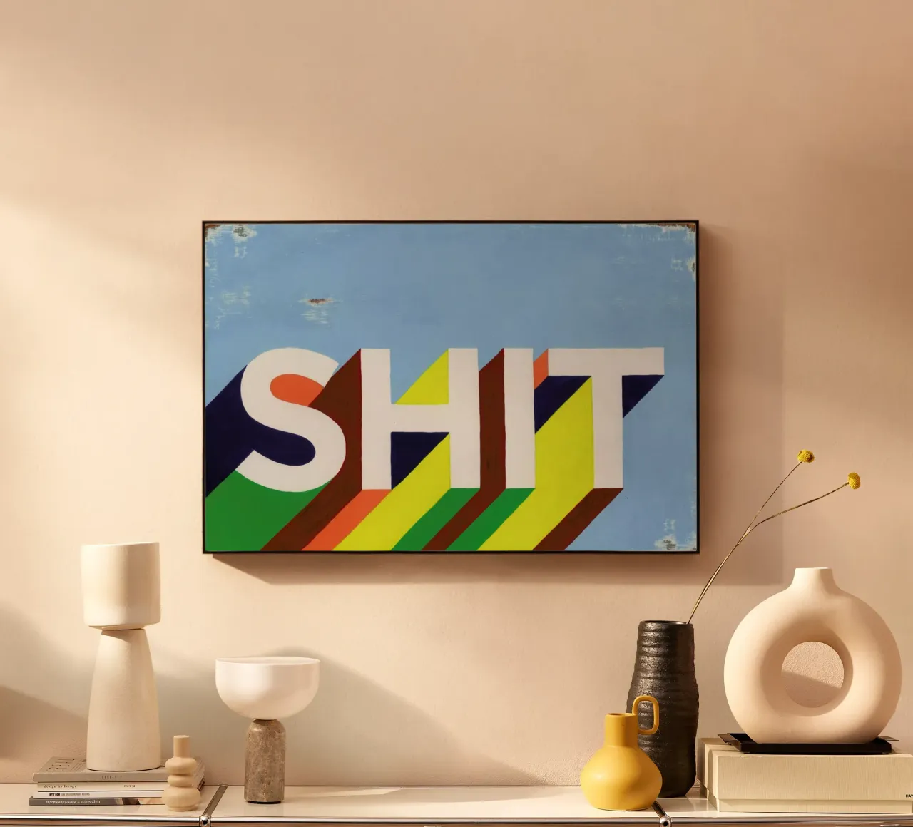 Shit plexiglass da Famous When Dead