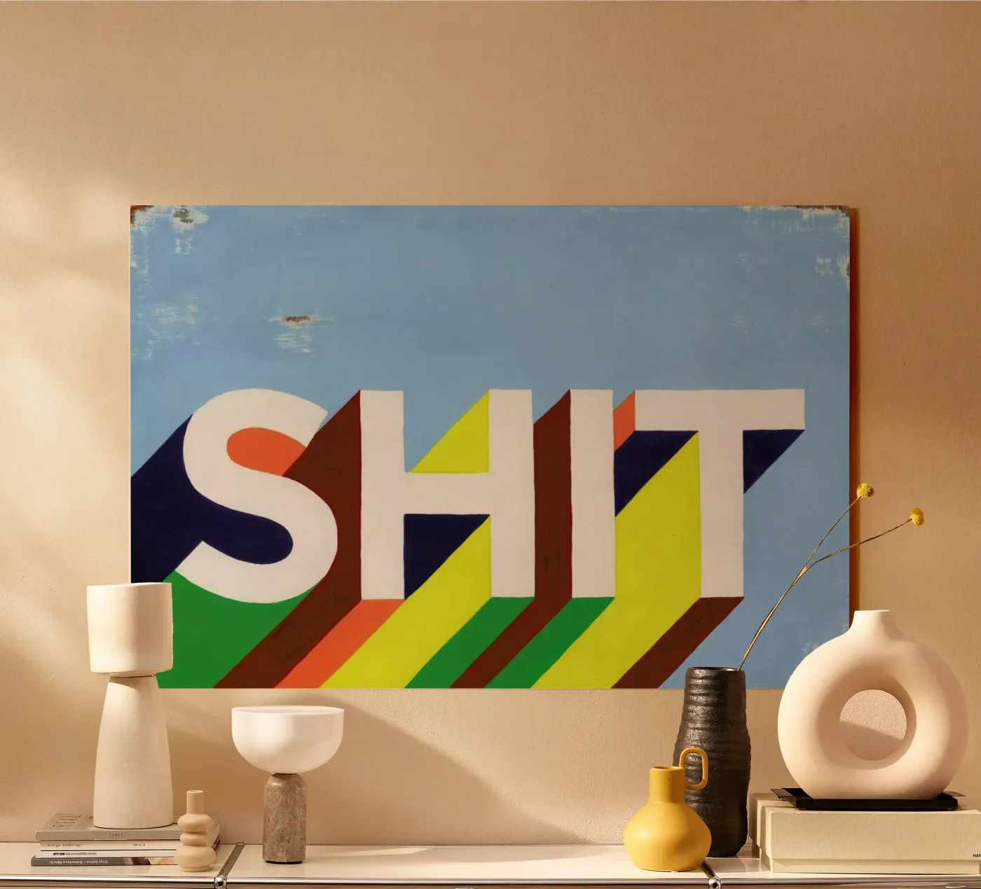 Shit plexiglass da Famous When Dead