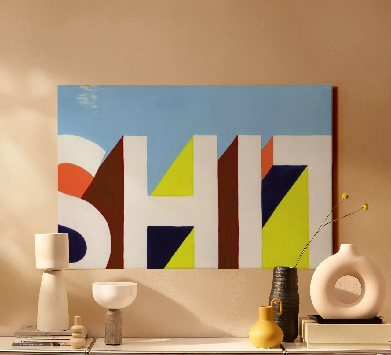 Shit canvas by Famous When Dead