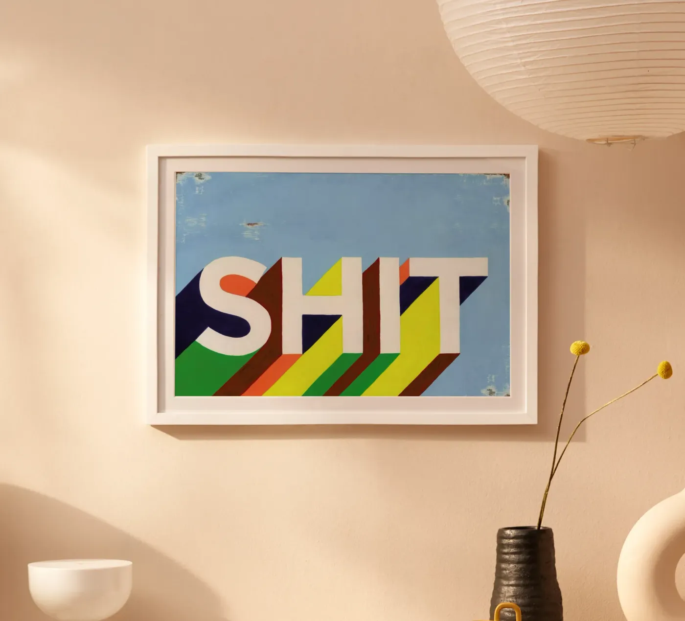 Shit Poster von Famous When Dead