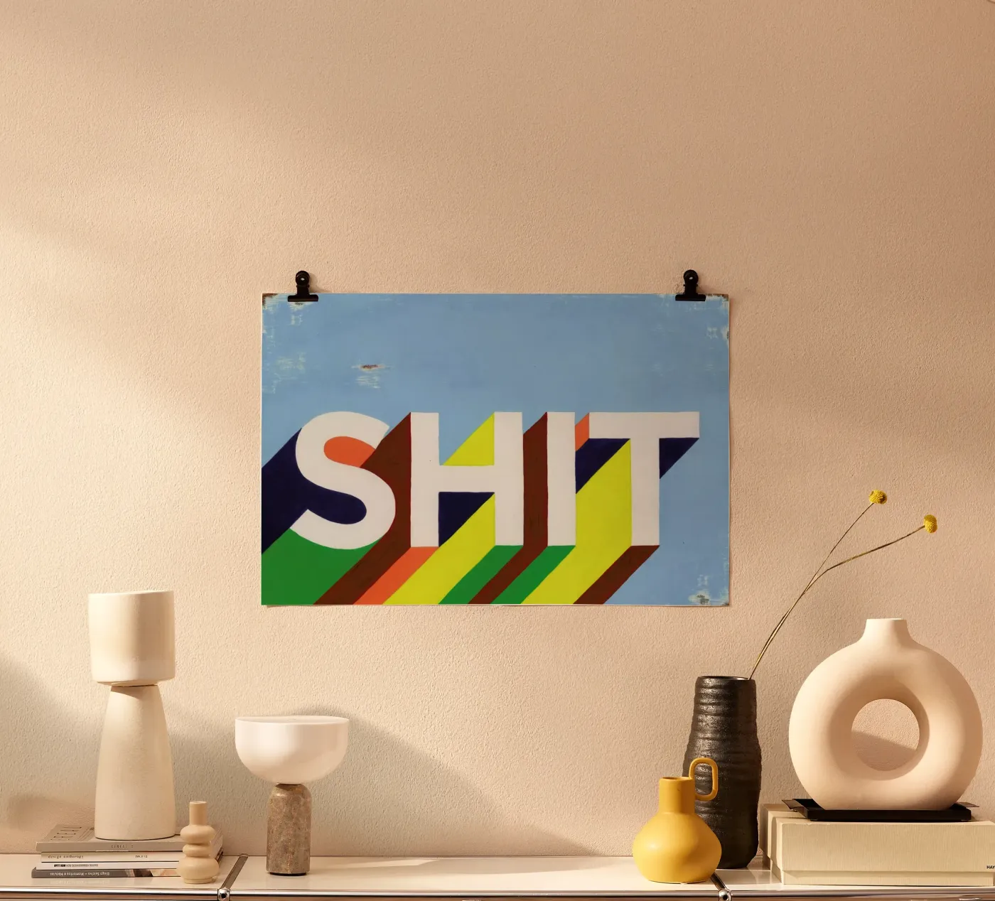 Shit Poster von Famous When Dead
