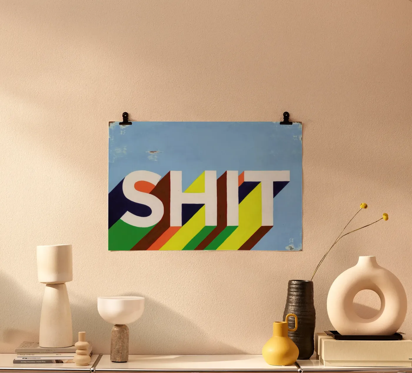 Shit Poster von Famous When Dead