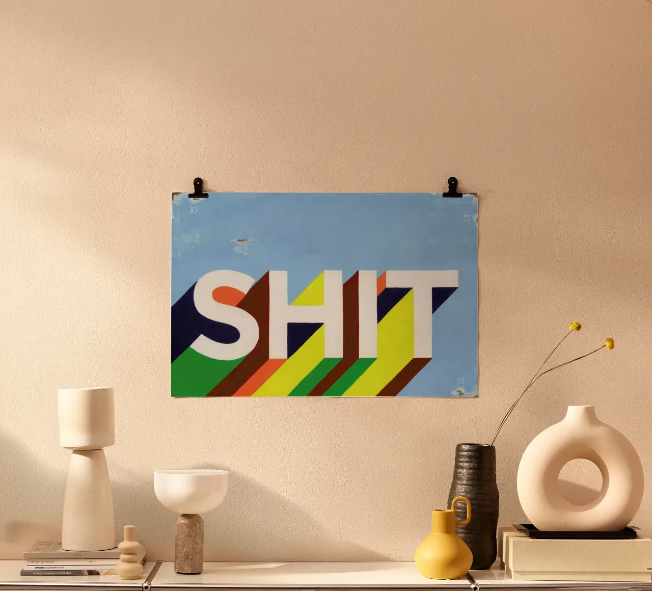 Shit poster da Famous When Dead