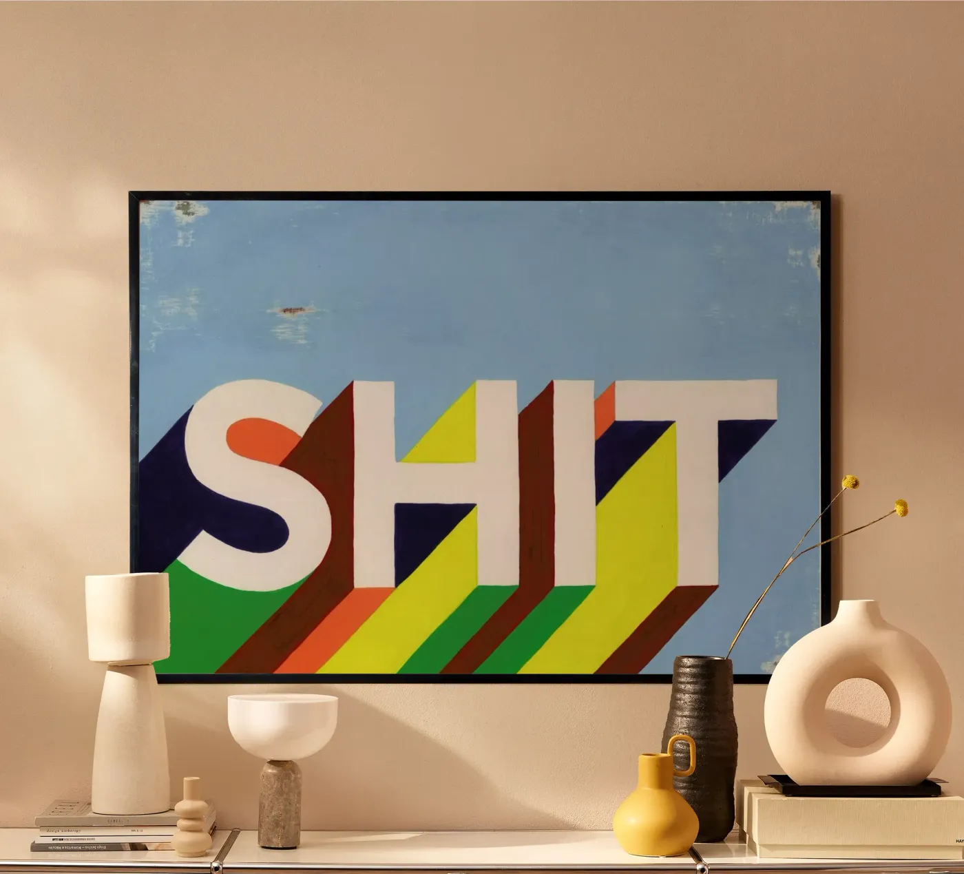 Shit Poster von Famous When Dead