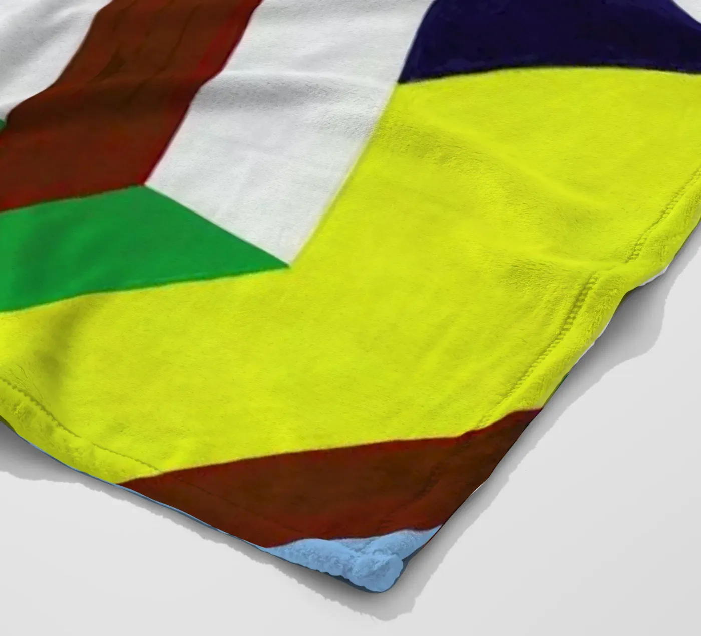 Shit fleece blanket by Famous When Dead