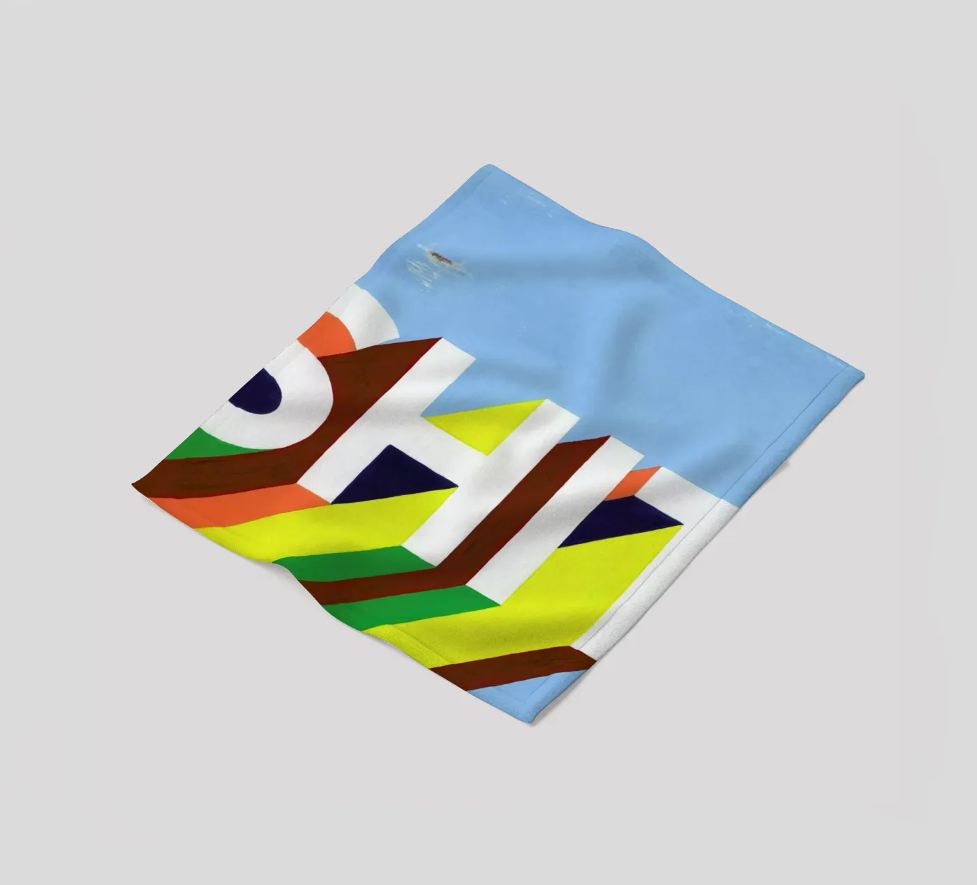 Shit fleece blanket by Famous When Dead