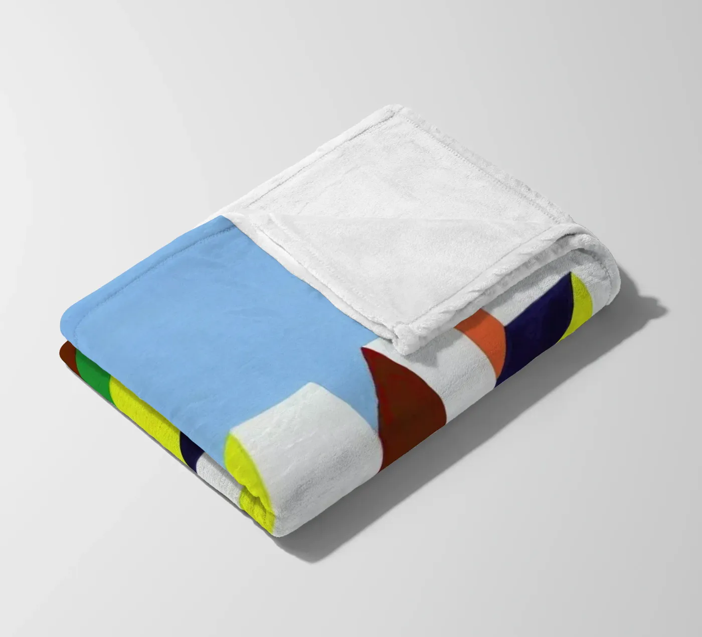 Shit fleece blanket by Famous When Dead